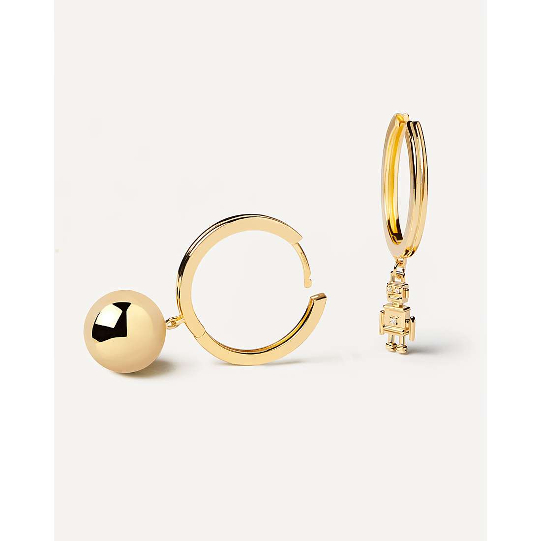 Orecchini Donna PDPaola Argento Dorato 925 AR01-507-U